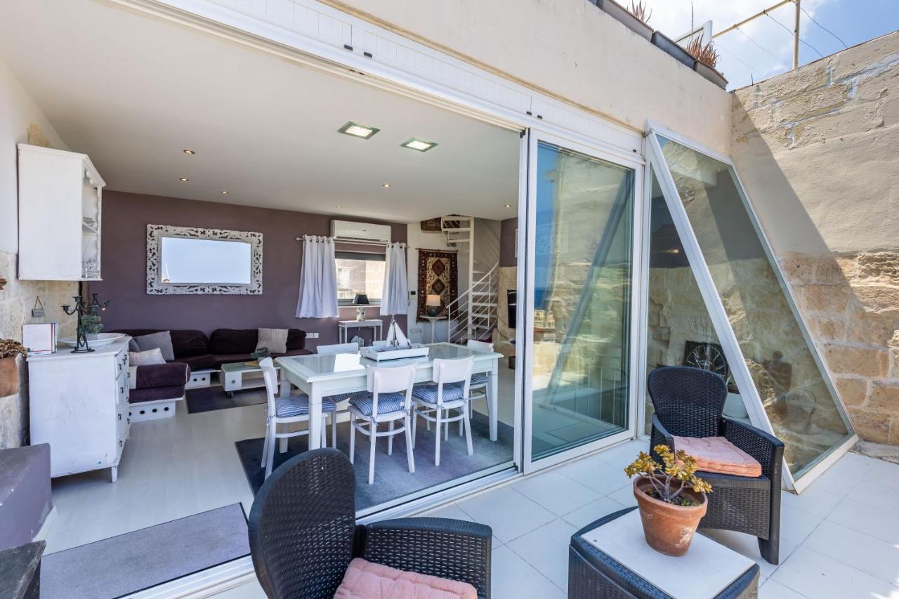 Valletta Bastions Seafront House Exterior photo